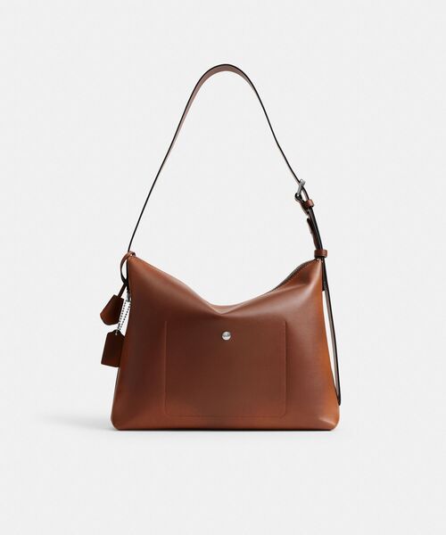 COACH(コーチ)の「モットメッセンジャーバッグ38・ラブドレザー(メッセンジャーバッグ・メンズ・ブラウン系その他・ONE)」の4枚目の写真