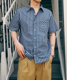 AFB | SS CHECK SHIRTS(シャツ/ブラウス)