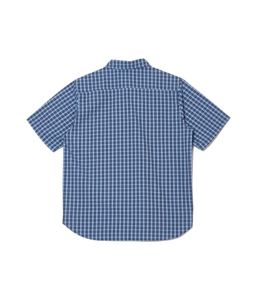 AFB（エーエフビー）の「SS CHECK SHIRTS（シャツ/ブラウス・メンズ・ホワイト/ブラウン/ブルー・MEDIUM/LARGE）」の5枚目の写真