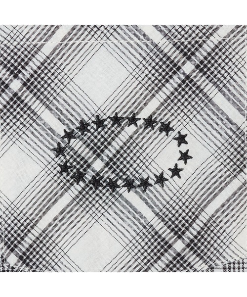 AFB（エーエフビー）の「SS CHECK SHIRTS（シャツ/ブラウス・メンズ・ホワイト/ブラウン/ブルー・MEDIUM/LARGE）」の9枚目の写真