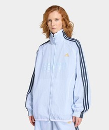adidas アディダスオリジナルス トラックジャケット」に該当するブルー