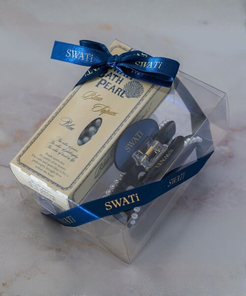 BIRTHDAY BAR(バースデイバー)の「【SWATi スワティー】BATH PEARL & HAIR ACCESSORY(入浴剤・バスケア・レディース・ホワイト/ブルー・0)」の2枚目の写真