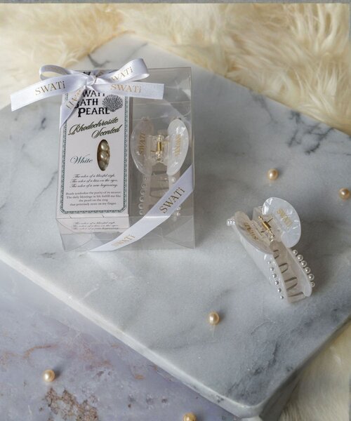 BIRTHDAY BAR(バースデイバー)の「【SWATi スワティー】BATH PEARL & HAIR ACCESSORY(入浴剤・バスケア・レディース・ホワイト/ブルー・0)」の3枚目の写真