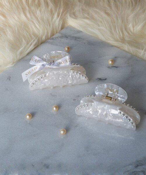 BIRTHDAY BAR(バースデイバー)の「【SWATi スワティー】BATH PEARL & HAIR ACCESSORY(入浴剤・バスケア・レディース・ホワイト/ブルー・0)」の5枚目の写真