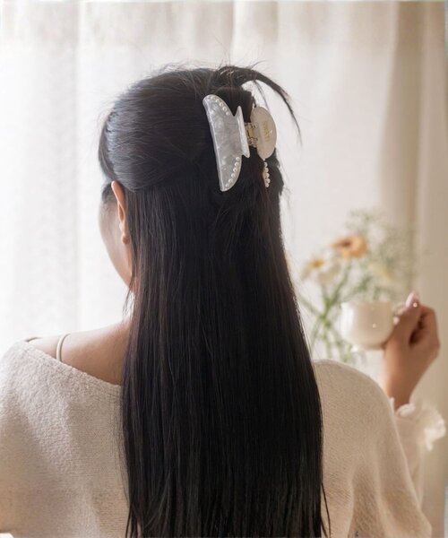 BIRTHDAY BAR(バースデイバー)の「【SWATi スワティー】BATH PEARL & HAIR ACCESSORY(入浴剤・バスケア・レディース・ホワイト/ブルー・0)」の6枚目の写真