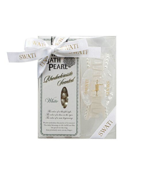 BIRTHDAY BAR(バースデイバー)の「【SWATi スワティー】BATH PEARL & HAIR ACCESSORY(入浴剤・バスケア・レディース・ホワイト/ブルー・0)」の7枚目の写真