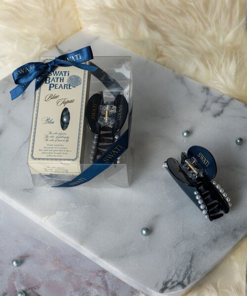 BIRTHDAY BAR(バースデイバー)の「【SWATi スワティー】BATH PEARL & HAIR ACCESSORY(入浴剤・バスケア・レディース・ホワイト/ブルー・0)」の10枚目の写真