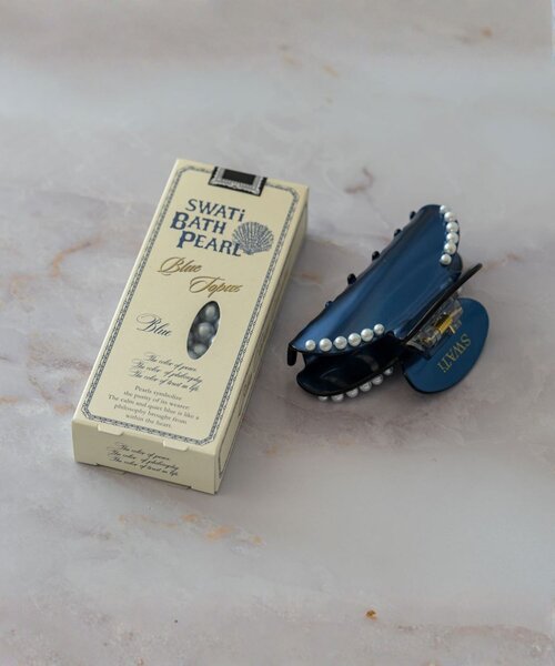 BIRTHDAY BAR(バースデイバー)の「【SWATi スワティー】BATH PEARL & HAIR ACCESSORY(入浴剤・バスケア・レディース・ホワイト/ブルー・0)」の11枚目の写真