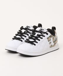 DC SHOES メンズ ALLIANCE SE SN シューズ 【2026年秋冬モデル】/キルティングロゴスニーカー