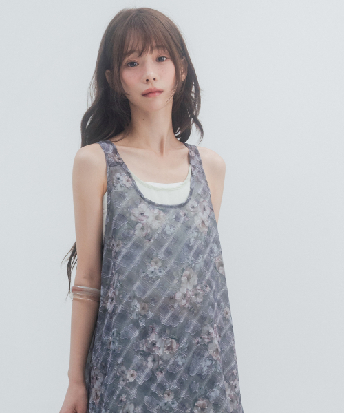 HIGH SCHOOL DISCO（ハイスクールディスコ）の「HSD レイヤードワンピース（ワンピース・レディース・その他・FREE）」の10枚目の写真