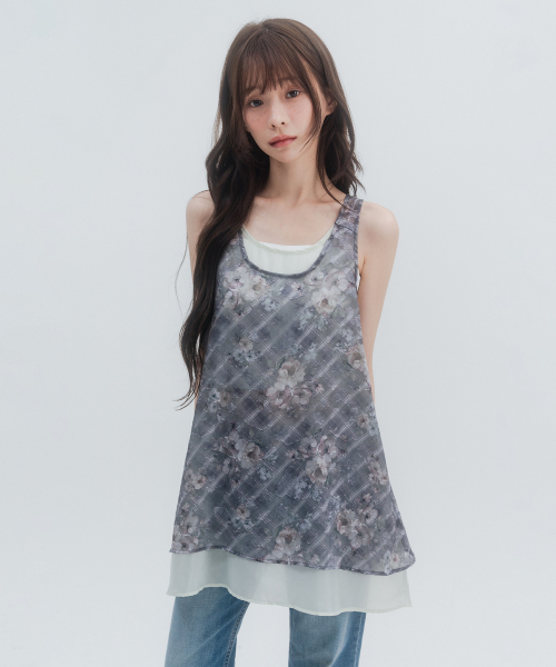 HIGH SCHOOL DISCO（ハイスクールディスコ）の「HSD レイヤードワンピース（ワンピース・レディース・その他・FREE）」の14枚目の写真