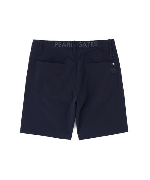 PEARLY GATES(パーリーゲイツ)の「【PEARLY GATES】【PG is PG】二重組織Ny/PPストレッチドビー5ポケットショートパンツ(その他パンツ・メンズ・ネイビー/ホワイト・SMALL/LARGE/MEDIUM/X-LARGE)」の9枚目の写真