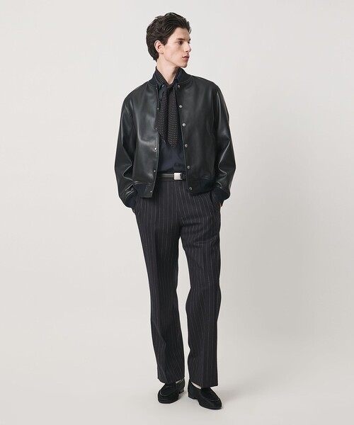 UNITED ARROWS(ユナイテッドアローズ)の「ワンフォーティ トロピカル レギュラーカラーシャツ(シャツ/ブラウス・メンズ・ライトブルー/ネイビー/オリーブ・L/M/XL/S)」の12枚目の写真