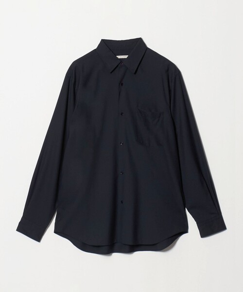 UNITED ARROWS(ユナイテッドアローズ)の「ワンフォーティ トロピカル レギュラーカラーシャツ(シャツ/ブラウス・メンズ・ライトブルー/ネイビー/オリーブ・L/M/XL/S)」の16枚目の写真