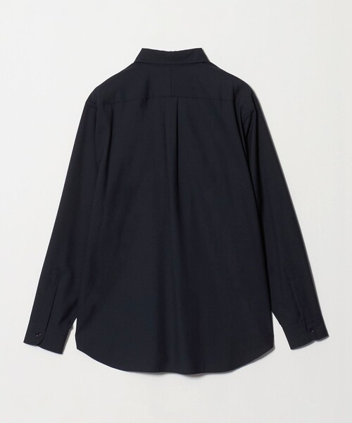 UNITED ARROWS(ユナイテッドアローズ)の「ワンフォーティ トロピカル レギュラーカラーシャツ(シャツ/ブラウス・メンズ・ライトブルー/ネイビー/オリーブ・L/M/XL/S)」の17枚目の写真