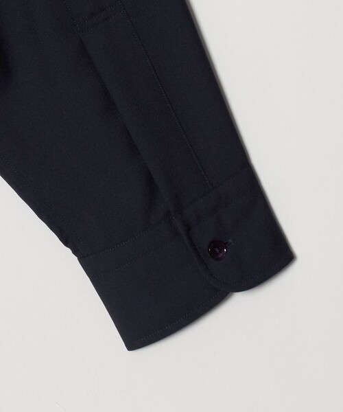 UNITED ARROWS(ユナイテッドアローズ)の「ワンフォーティ トロピカル レギュラーカラーシャツ(シャツ/ブラウス・メンズ・ライトブルー/ネイビー/オリーブ・L/M/XL/S)」の19枚目の写真