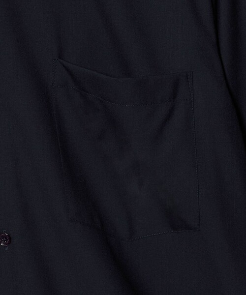 UNITED ARROWS(ユナイテッドアローズ)の「ワンフォーティ トロピカル レギュラーカラーシャツ(シャツ/ブラウス・メンズ・ライトブルー/ネイビー/オリーブ・L/M/XL/S)」の21枚目の写真