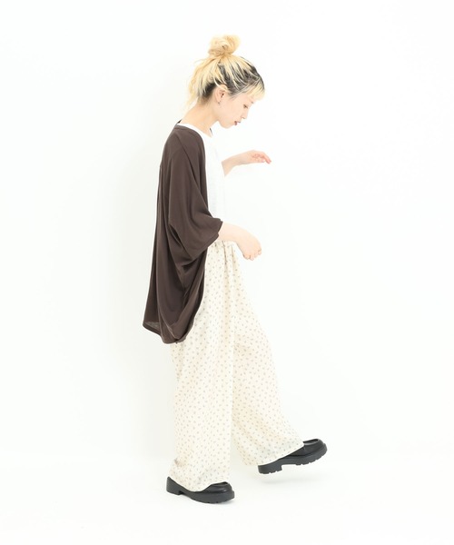 HEART MARKET(ハートマーケット)の「花柄リラックスイージーパンツ(その他パンツ・レディース・ブラック系/ブラック/ナチュラル/ブラウン系・FREE)」の19枚目の写真