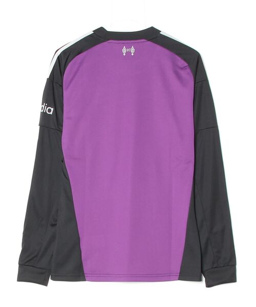 adidas(アディダス)の「リバプールFC 26/27 アウェイ ゴールキーパー ユニフォーム / アディダス adidas(Tシャツ/カットソー・メンズ・パープル・X-LARGE/SMALL/MEDIUM/LARGE/XXX-LARGE/XX-LARGE)」の3枚目の写真