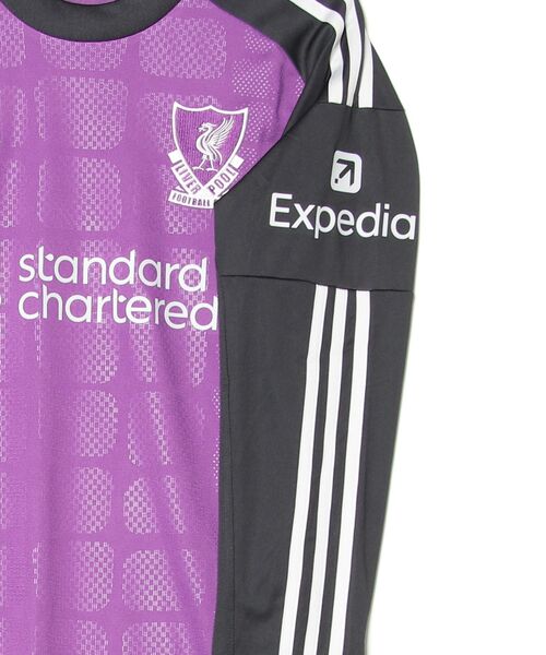 adidas(アディダス)の「リバプールFC 26/27 アウェイ ゴールキーパー ユニフォーム / アディダス adidas(Tシャツ/カットソー・メンズ・パープル・X-LARGE/SMALL/MEDIUM/LARGE/XXX-LARGE/XX-LARGE)」の4枚目の写真