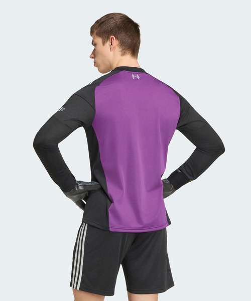 adidas(アディダス)の「リバプールFC 26/27 アウェイ ゴールキーパー ユニフォーム / アディダス adidas(Tシャツ/カットソー・メンズ・パープル・X-LARGE/SMALL/MEDIUM/LARGE/XXX-LARGE/XX-LARGE)」の8枚目の写真