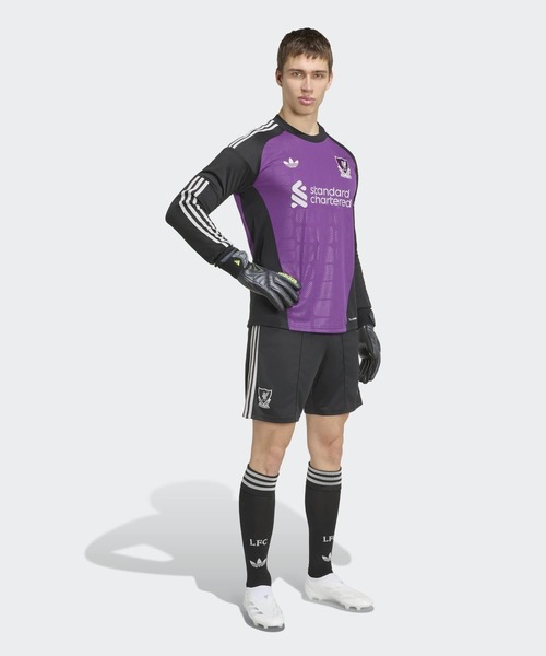 adidas(アディダス)の「リバプールFC 26/27 アウェイ ゴールキーパー ユニフォーム / アディダス adidas(Tシャツ/カットソー・メンズ・パープル・X-LARGE/SMALL/MEDIUM/LARGE/XXX-LARGE/XX-LARGE)」の7枚目の写真