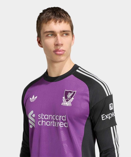 adidas(アディダス)の「リバプールFC 26/27 アウェイ ゴールキーパー ユニフォーム / アディダス adidas(Tシャツ/カットソー・メンズ・パープル・X-LARGE/SMALL/MEDIUM/LARGE/XXX-LARGE/XX-LARGE)」の5枚目の写真