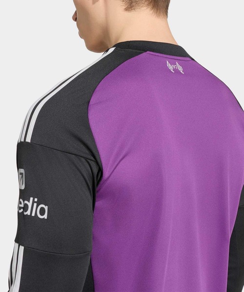 adidas(アディダス)の「リバプールFC 26/27 アウェイ ゴールキーパー ユニフォーム / アディダス adidas(Tシャツ/カットソー・メンズ・パープル・X-LARGE/SMALL/MEDIUM/LARGE/XXX-LARGE/XX-LARGE)」の6枚目の写真