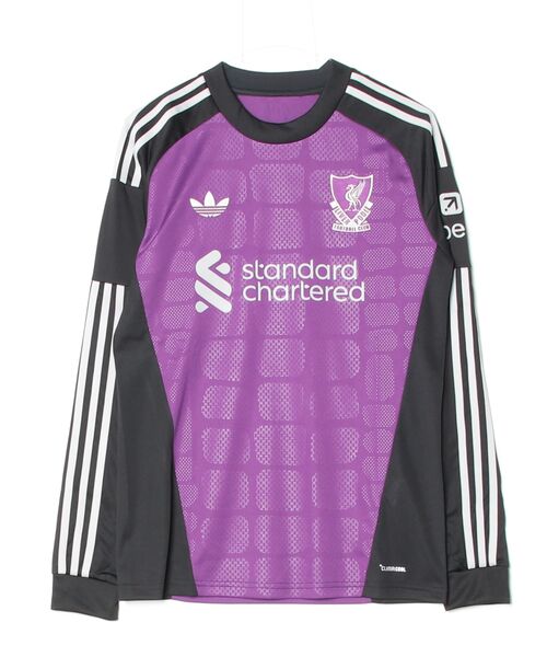 adidas(アディダス)の「リバプールFC 26/27 アウェイ ゴールキーパー ユニフォーム / アディダス adidas(Tシャツ/カットソー・メンズ・パープル・X-LARGE/SMALL/MEDIUM/LARGE/XXX-LARGE/XX-LARGE)」の2枚目の写真