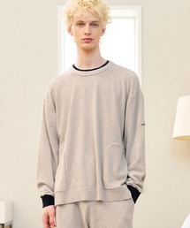 CALL&RESPONSE（コールアンドレスポンス）の「mlt5770- ｼｬｷﾞｰﾆｯﾄ 配色PO ｻｲｾﾝﾀｸ(264-1441-11)（Tシャツ/カットソー）」