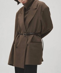 TODAYFUL（トゥデイフル）の「【TODAYFUL/トゥデイフル】Twill Double Jacket/ツイルダブルジャケット（その他アウター）」