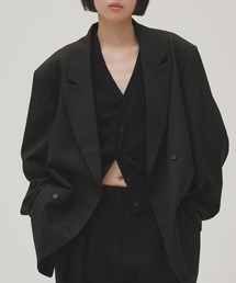 TODAYFUL（トゥデイフル）の「【TODAYFUL/トゥデイフル】Twill Double Jacket/ツイルダブルジャケット（その他アウター）」
