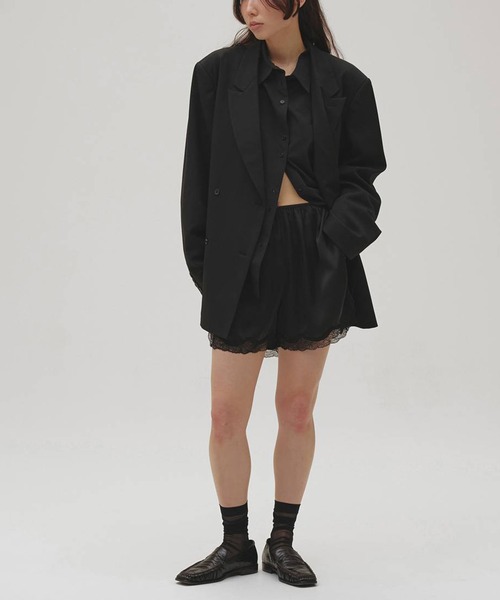 TODAYFUL(トゥデイフル)の「【TODAYFUL/トゥデイフル】Twill Double Jacket/ツイルダブルジャケット(その他アウター・レディース・ブラウン/グレー/ブラック・36/38)」の7枚目の写真