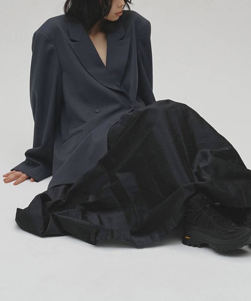 TODAYFUL(トゥデイフル)の「【TODAYFUL/トゥデイフル】Twill Double Jacket/ツイルダブルジャケット(その他アウター・レディース・ブラウン/グレー/ブラック・36/38)」の10枚目の写真