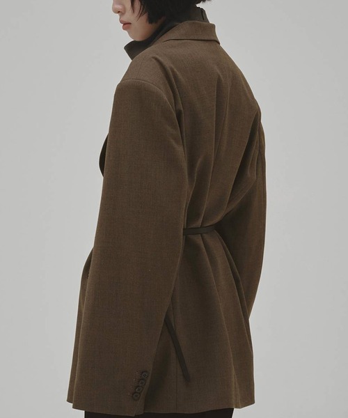 TODAYFUL(トゥデイフル)の「【TODAYFUL/トゥデイフル】Twill Double Jacket/ツイルダブルジャケット(その他アウター・レディース・ブラウン/グレー/ブラック・36/38)」の16枚目の写真