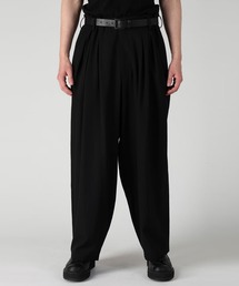 Yohji Yamamoto | 【Yohji Yamamoto】HW-P07-100 12本タックPT(その他パンツ)