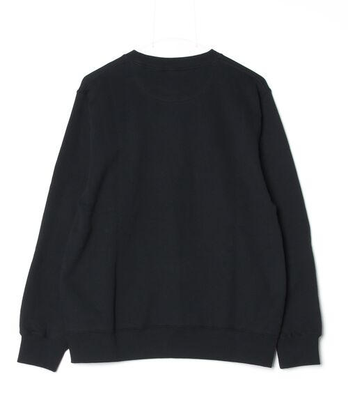 HANES(ヘインズ)の「【Hanes/ヘインズ】メンズ Hanes SWEATS KURO クルーネックスウェットシャツ(スウェット・メンズ・ブラック・X-LARGE/LARGE/MEDIUM)」の8枚目の写真
