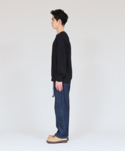 HANES(ヘインズ)の「【Hanes/ヘインズ】メンズ Hanes SWEATS KURO クルーネックスウェットシャツ(スウェット・メンズ・ブラック・X-LARGE/LARGE/MEDIUM)」の6枚目の写真