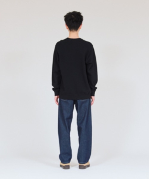 HANES(ヘインズ)の「【Hanes/ヘインズ】メンズ Hanes SWEATS KURO クルーネックスウェットシャツ(スウェット・メンズ・ブラック・X-LARGE/LARGE/MEDIUM)」の7枚目の写真
