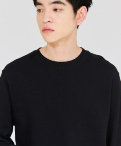 HANES(ヘインズ)の「【Hanes/ヘインズ】メンズ Hanes SWEATS KURO クルーネックスウェットシャツ(スウェット・メンズ・ブラック・X-LARGE/LARGE/MEDIUM)」の2枚目の写真