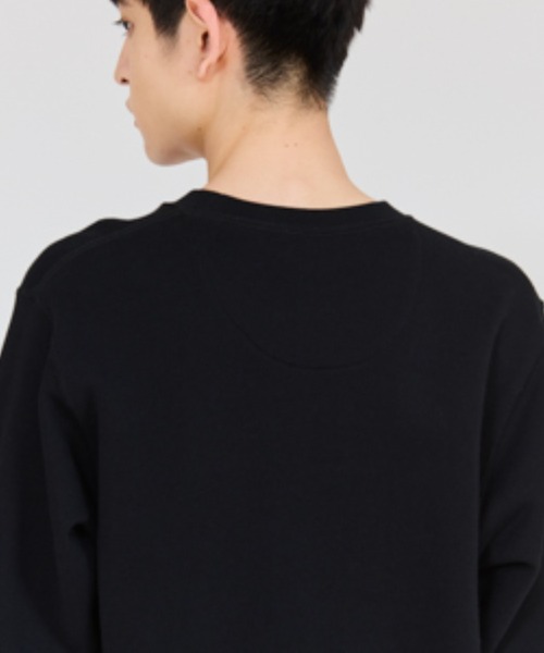 HANES(ヘインズ)の「【Hanes/ヘインズ】メンズ Hanes SWEATS KURO クルーネックスウェットシャツ(スウェット・メンズ・ブラック・X-LARGE/LARGE/MEDIUM)」の3枚目の写真