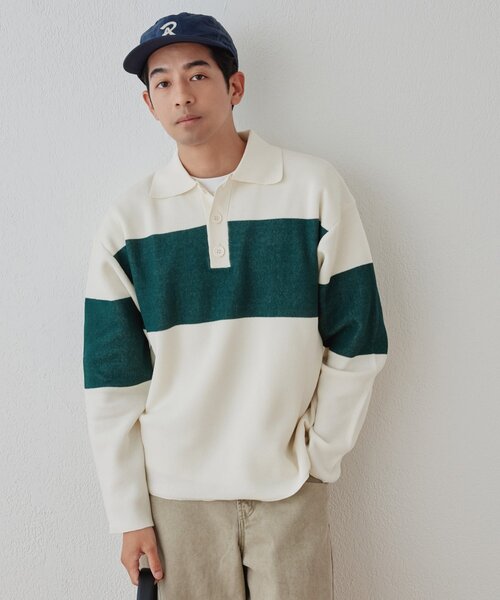 [Enlude] Raglan knit «унисекс»