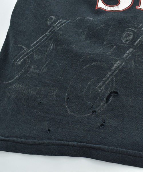 LABORATORY R(ラボラトリーアール)の「【USED】Y2K JERZEES “STURGIS 60th ANNUAL BLACK HILLS RALLY” バイク Tシャツ(Tシャツ/カットソー・メンズ・ブラック・LARGE)」の2枚目の写真