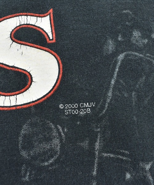 LABORATORY R(ラボラトリーアール)の「【USED】Y2K JERZEES “STURGIS 60th ANNUAL BLACK HILLS RALLY” バイク Tシャツ(Tシャツ/カットソー・メンズ・ブラック・LARGE)」の3枚目の写真