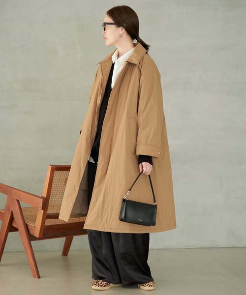 SLOBE IENA(スローブイエナ)の「《WEB限定カラーあり/追加》サガラ刺繍スエットライクニットカーディガン(カーディガン/ボレロ・レディース・ネイビー/ベージュ/ブラック/チャコールグレー・FREE)」の15枚目の写真