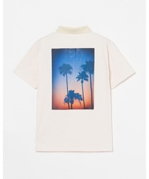 【Rosasen/GOLF】 ファインクール 半袖ポロシャツ