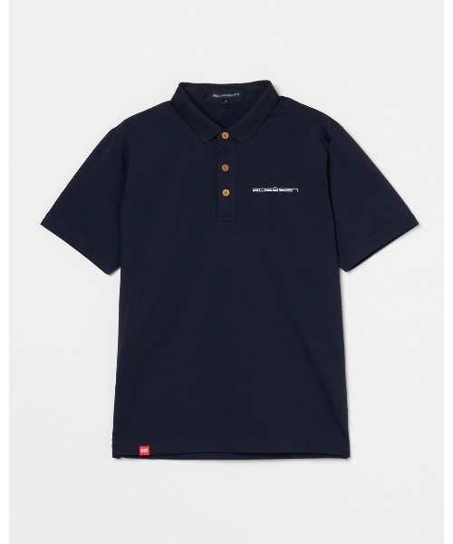 ROSASEN(ロサーセン)の「【Rosasen/GOLF】 ファインクール 半袖ポロシャツ(ポロシャツ・メンズ・グリーン/ワインレッド/ホワイト/ネイビー・50/52)」の10枚目の写真