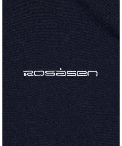 ROSASEN(ロサーセン)の「【Rosasen/GOLF】 ファインクール 半袖ポロシャツ(ポロシャツ・メンズ・グリーン/ワインレッド/ホワイト/ネイビー・50/52)」の14枚目の写真