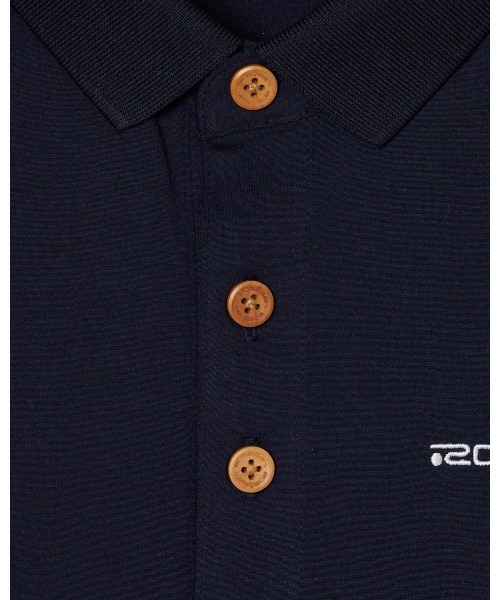 ROSASEN(ロサーセン)の「【Rosasen/GOLF】 ファインクール 半袖ポロシャツ(ポロシャツ・メンズ・グリーン/ワインレッド/ホワイト/ネイビー・50/52)」の15枚目の写真