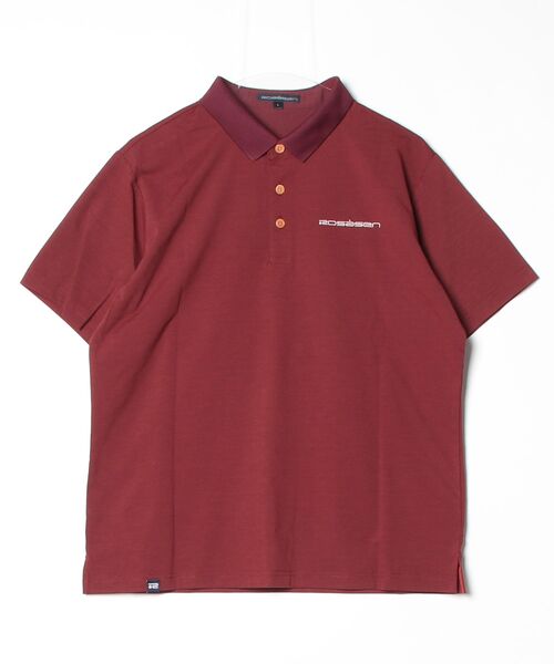 ROSASEN(ロサーセン)の「【Rosasen/GOLF】 ファインクール 半袖ポロシャツ(ポロシャツ・メンズ・グリーン/ワインレッド/ホワイト/ネイビー・50/52)」の17枚目の写真